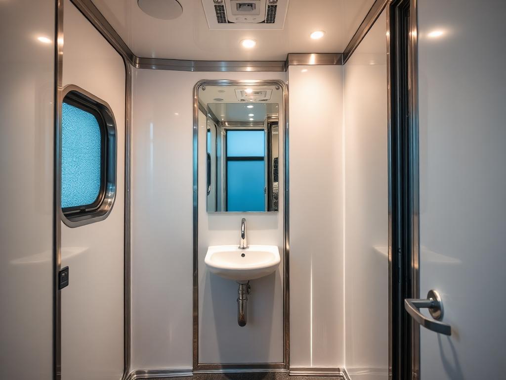 Luxury Restroom Trailers in Glenshaw, PA